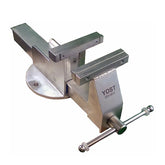 Yost Model SSV-0610N 6 Inch Stainless Steel Vise with Stationary Base
